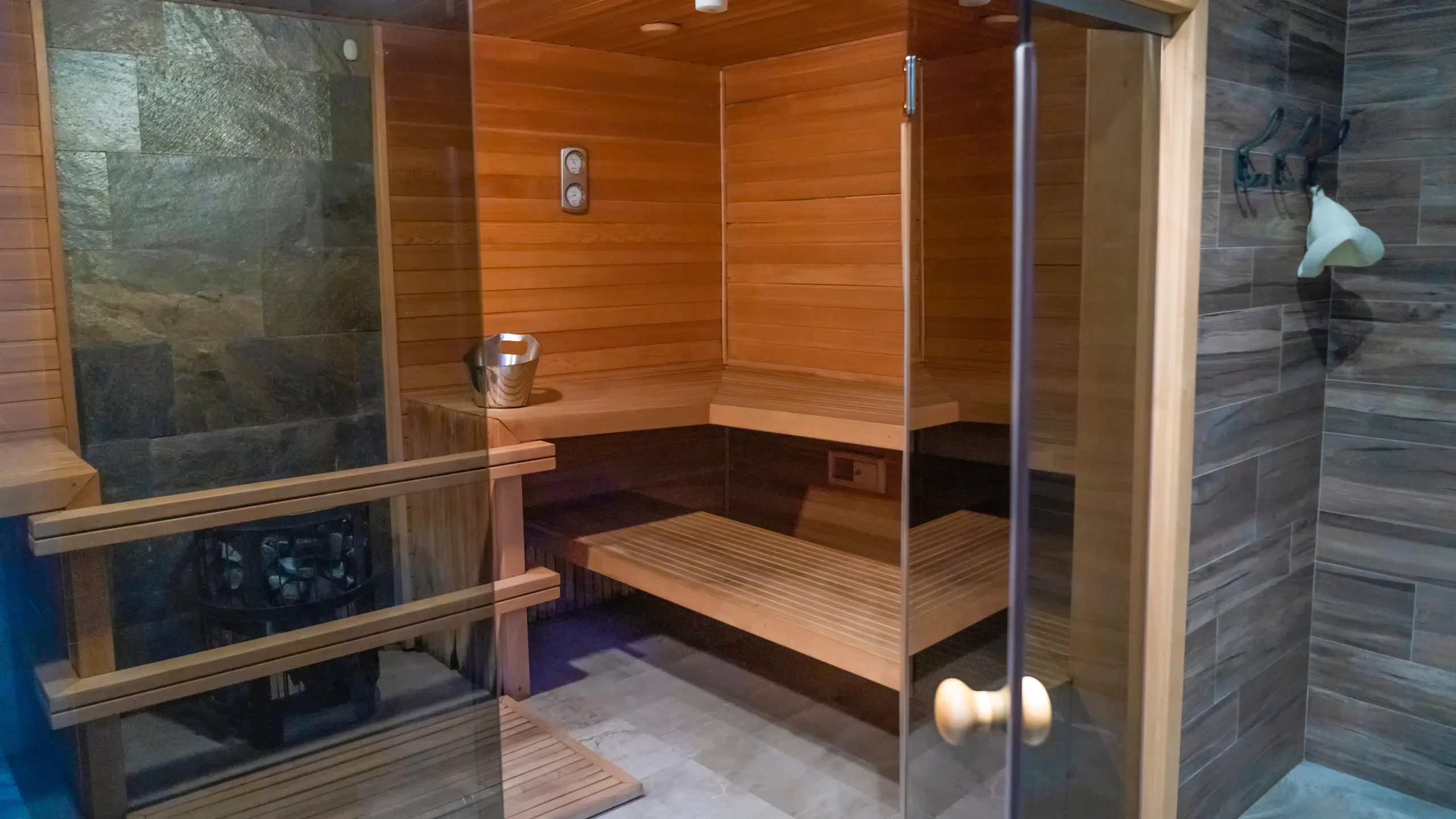 Finse sauna